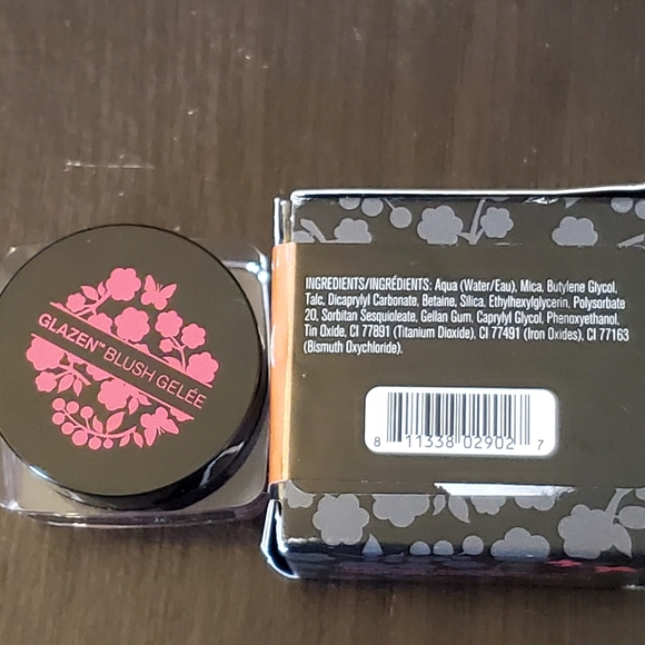 Glazen Blush Gelee Butter London in Flicker - Picture 3 of 5